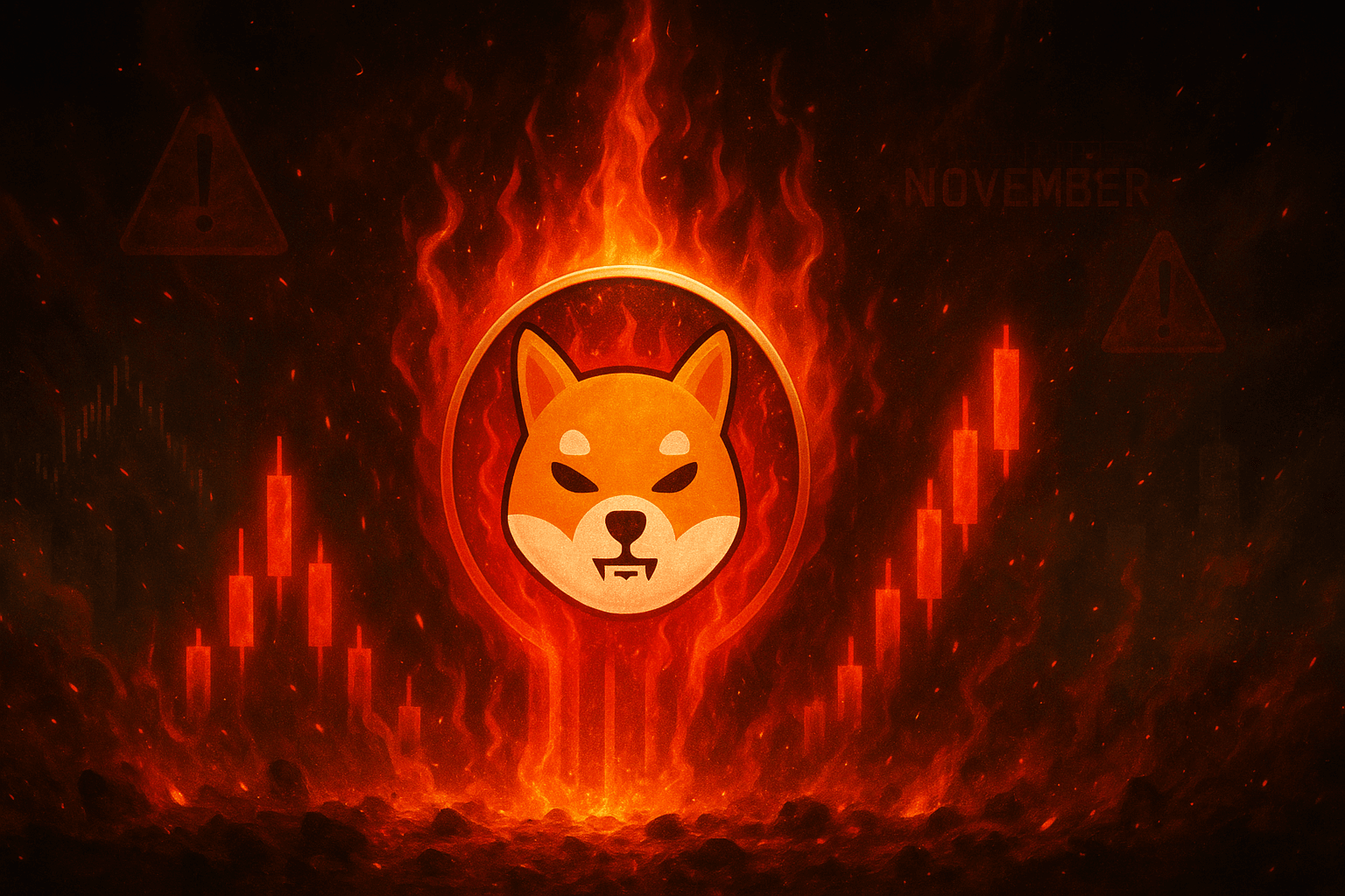 Shiba Inu Burn Rate Explodes and Team Issues New Warning — Will SHIB Flip the Meme Cycle Back in Its Favor Before November Volatility Hits?